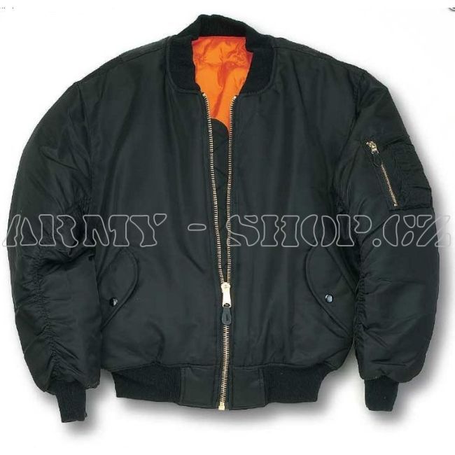 Bomber MA-1 černý - dětský