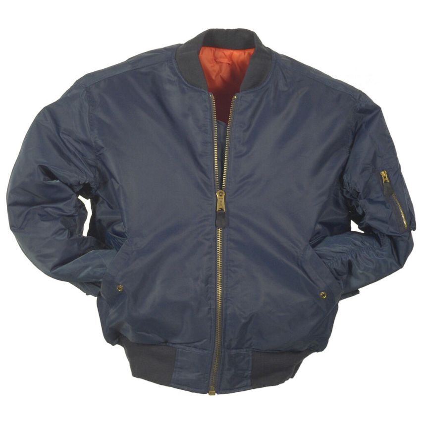 Bomber MA-1 modrý MIL-TEC TEESAR