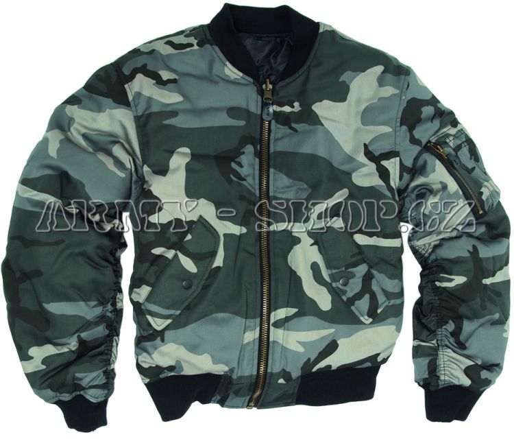 Bomber MA-1 Night Camouflage