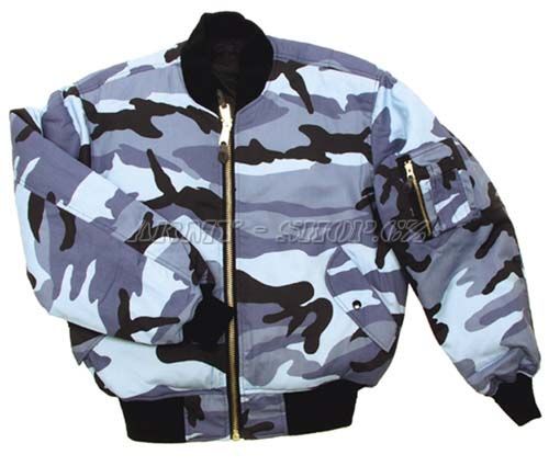 Bomber MA-1 - SkyBlue