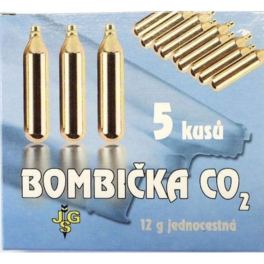 Bombička CO2 12g 5ks 