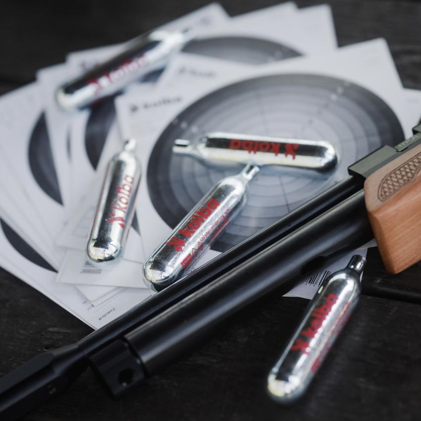 Bombička KOLBA CO2 12g