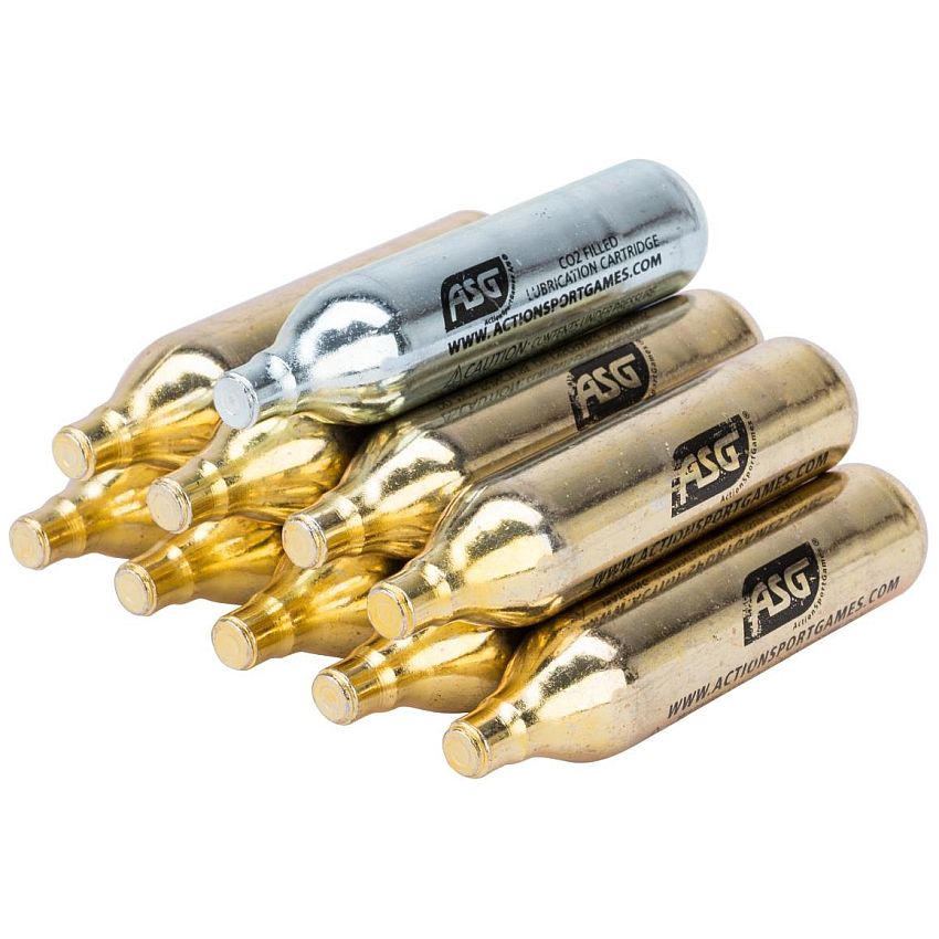 Bombička ASG CO2 CARE KIT 9+1 ks