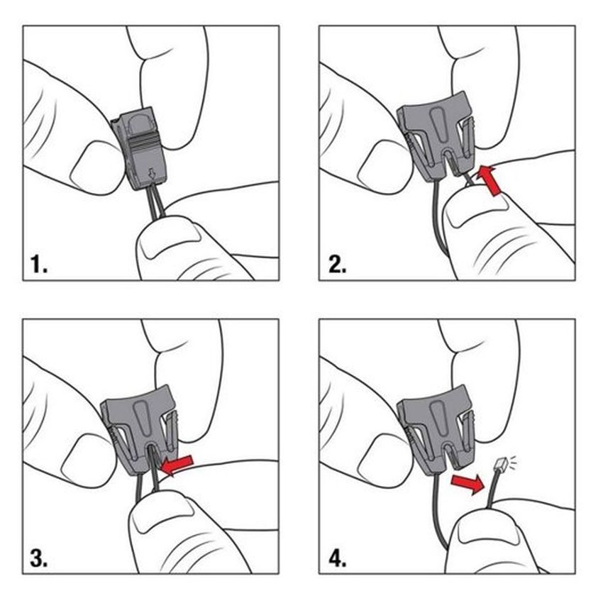 Retractor Kevlar BOOMERANG TOOL