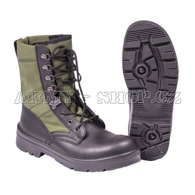 Boty JUNGLE orig. Holandská Armáda	