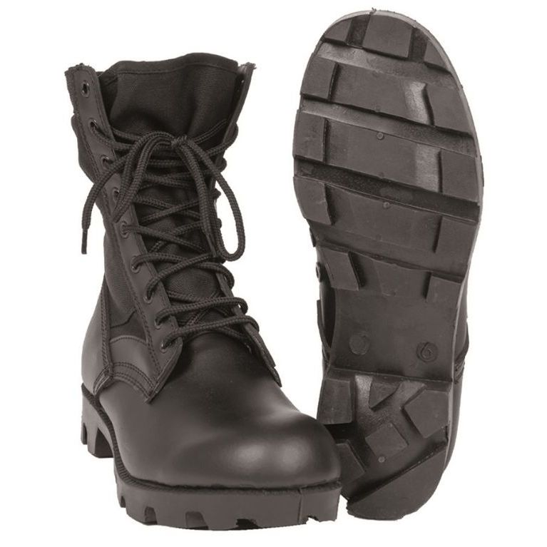 BOTY polní do džungle PANAMA  ČERNÉ