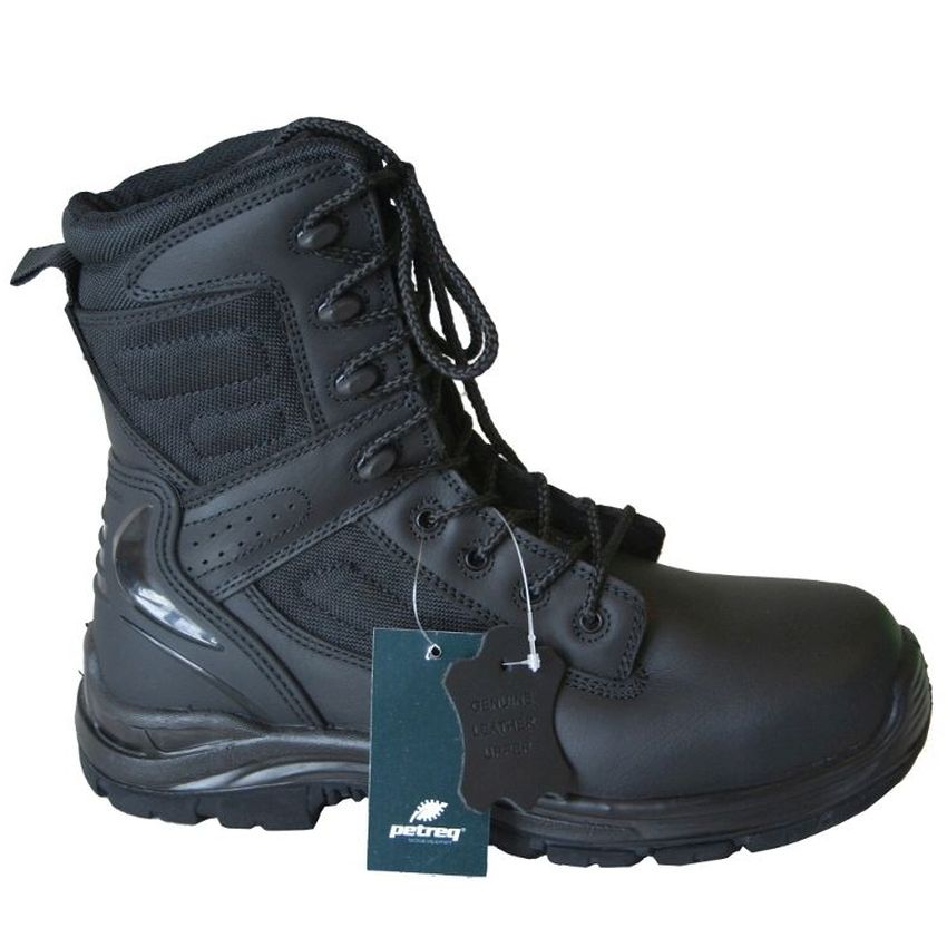 Boty Petreq Tactical 2.0 Black