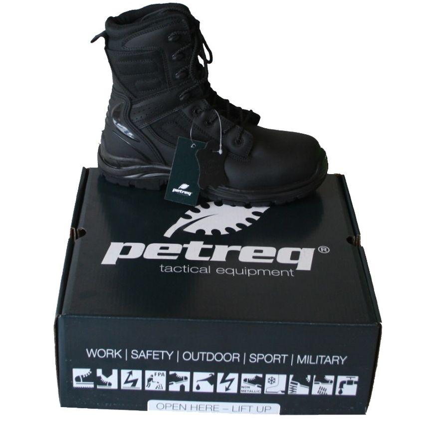 Boty Petreq Tactical 2.0 Black