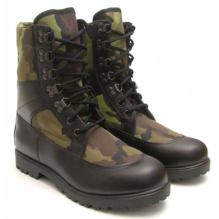 Boty AČR vz.95  maskáčové