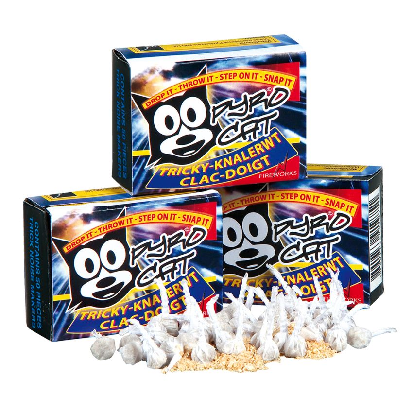 Bouchací kuličky PYRO CAT