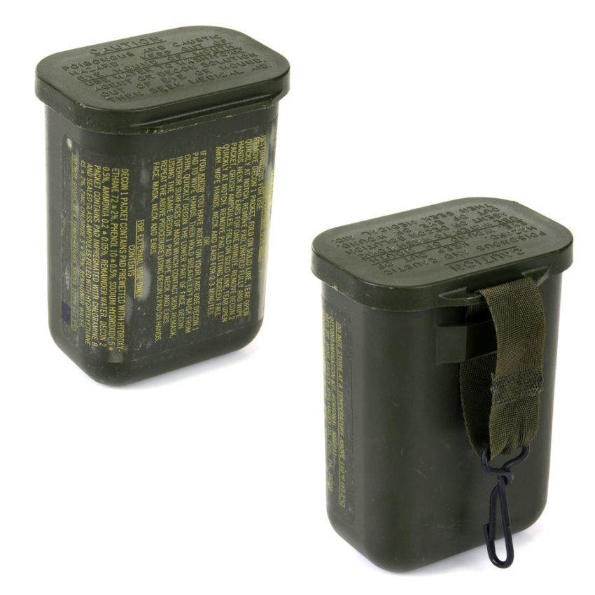 Dekontaminační box US originál