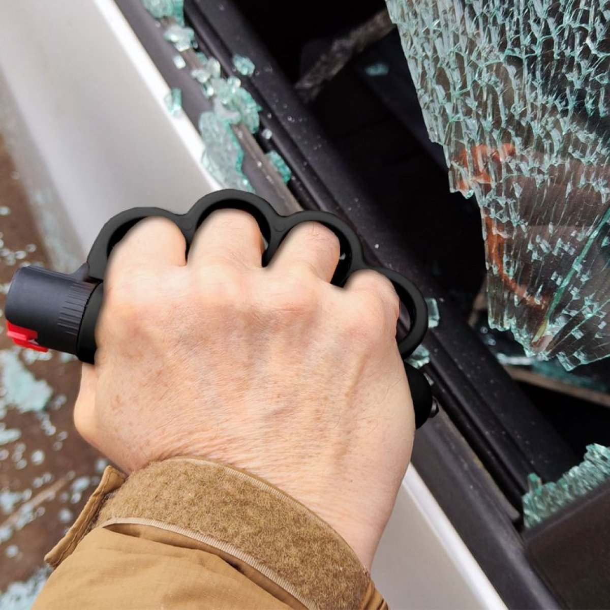 Boxer PEPPER GUARD 3v1 černý