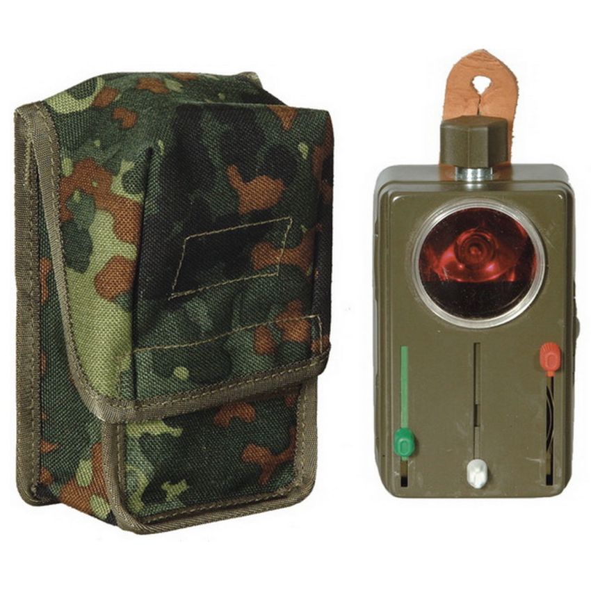 Pouzdro na baterku Bundeswehr orig. flecktarn