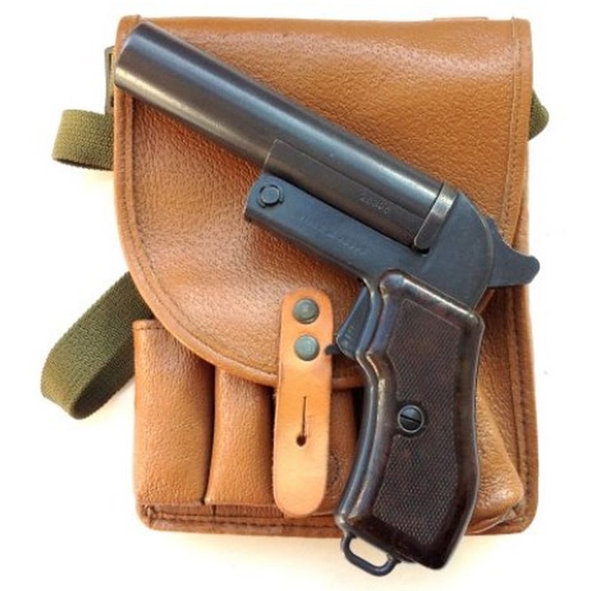 Brašna na signální pistoli vz.44