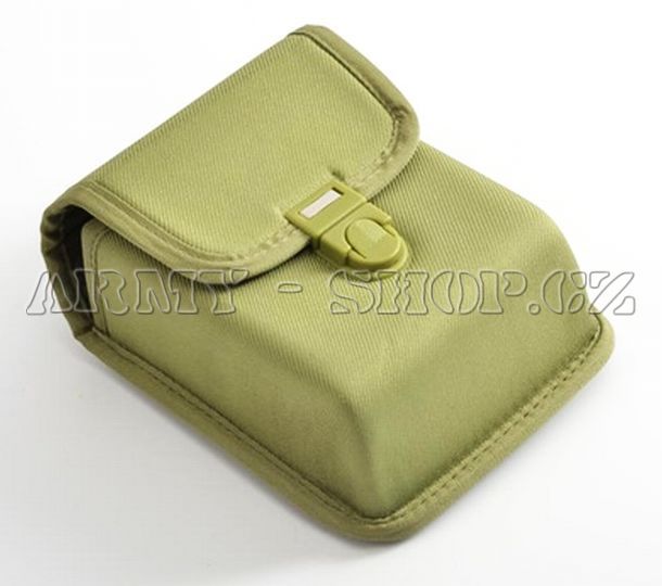 Pouzdro na doklady X-police zelené 