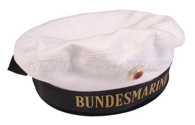Brigadýrka Bundeswehr MARINE bez kšiltu