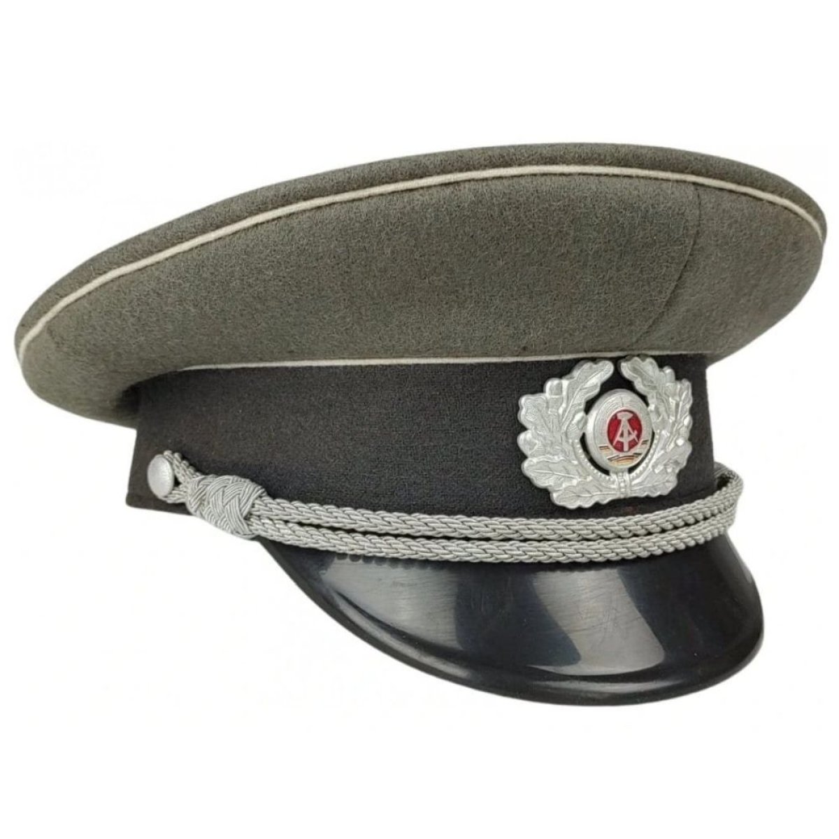 Brigadýrka důstojnická orig. NVA s odznakem