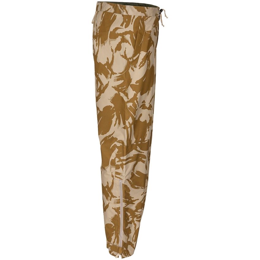 BRITSKÉ kalhoty Gore-Tex desert