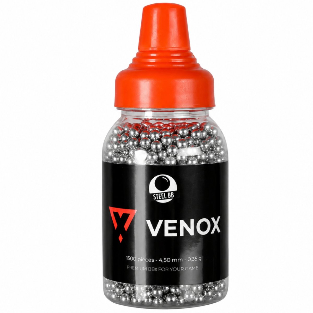 Broky BB VENOX cal.4,5mm 1500ks dóza