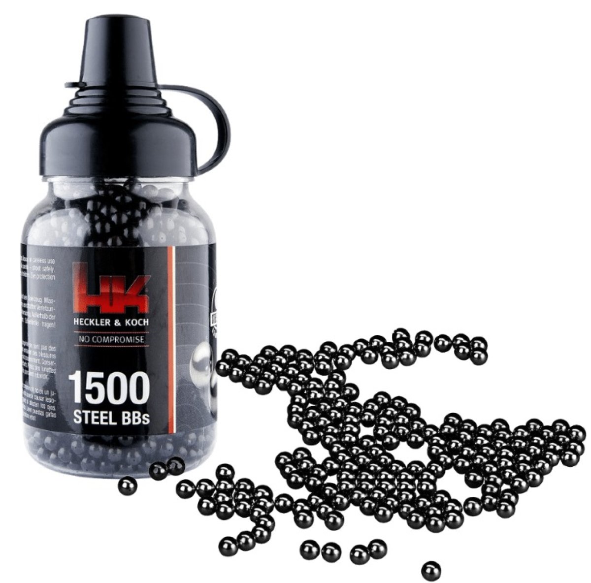 Broky BBs HK cal. 4,5mm 1500ks dóza