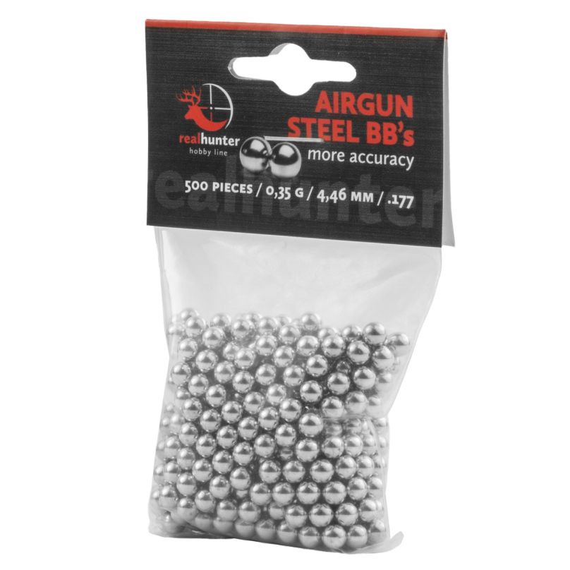 Broky BB RealHunter cal.4,5mm 500ks