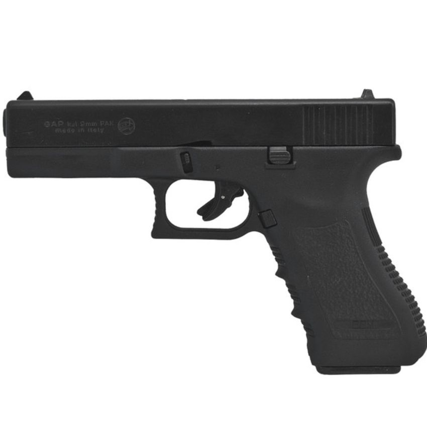 Plynová pistole Bruni GAP černá cal.9mm