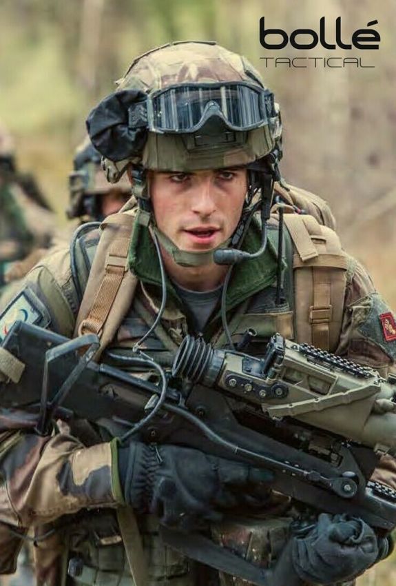 Balistické brýle X1000 BOLLÉ Olivové