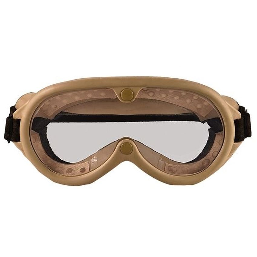 Taktické ochranné brýle M44  US ARMY  béžové