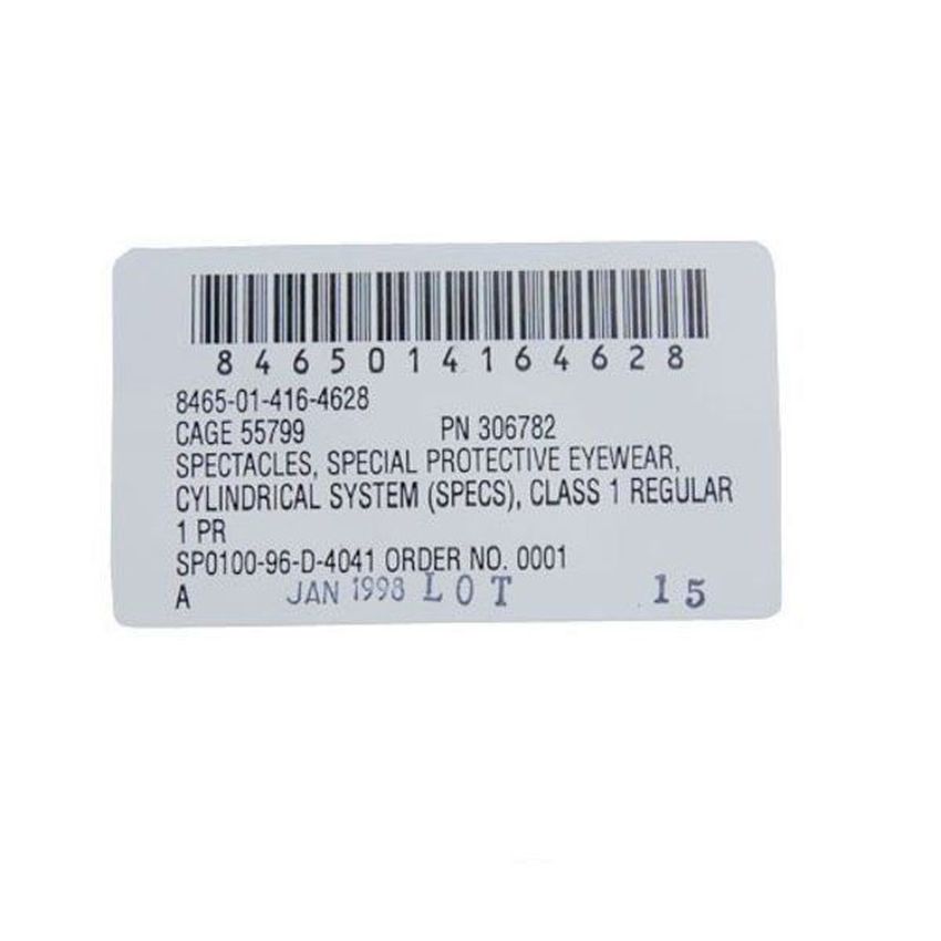 Brýle Ballistic U.S. Military