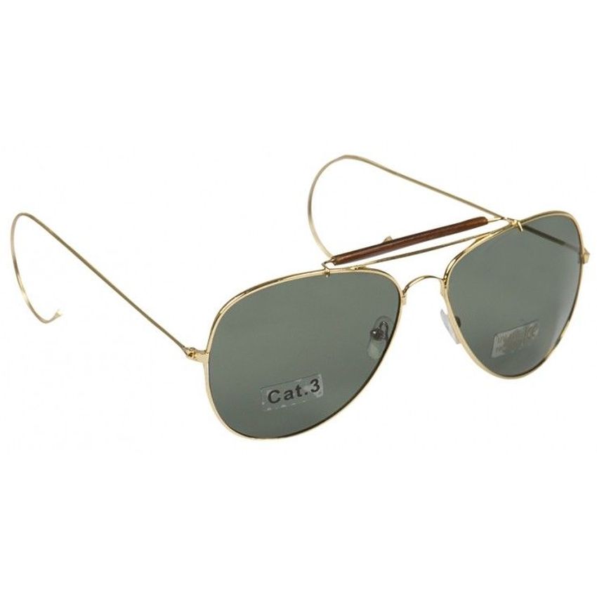 Brýle U.S. Air Force style  Zelené