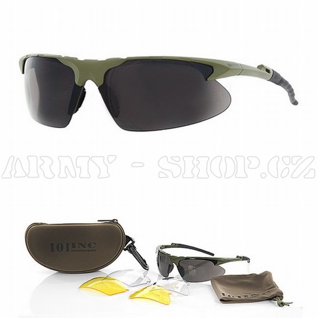 Taktické Brýle ASSAULT 101INC černé