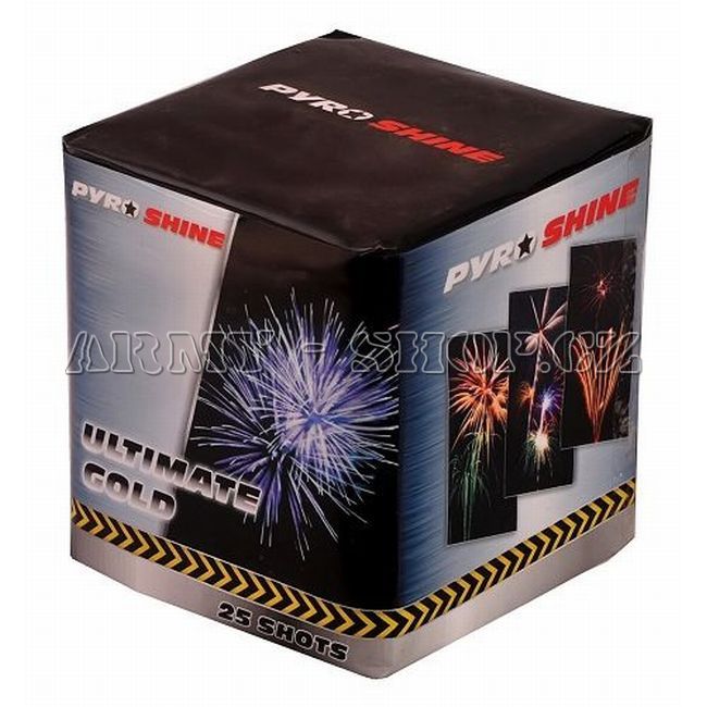 Kompakt Ultimate GOLD 25 výstřel