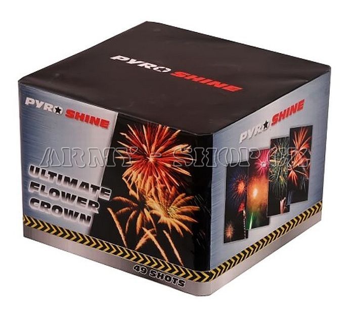 Kompakt Ultimate FLOWER CROWN 49 výstřelů