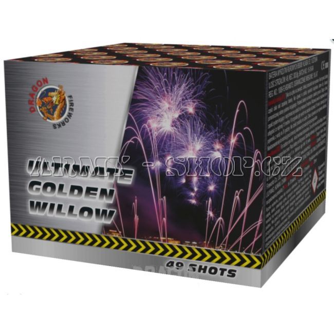 Kompakt Ultimate GOLDEN WILLOW 49 výstřelů
