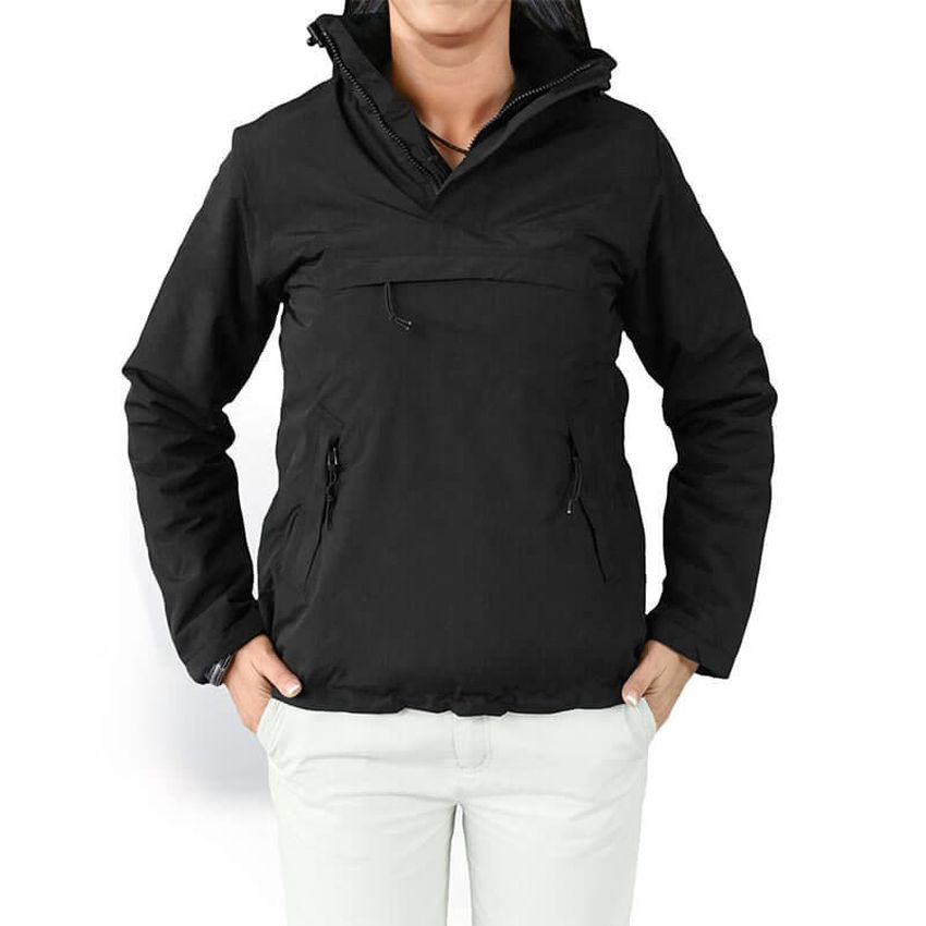 Bunda Windbreaker černá dámská