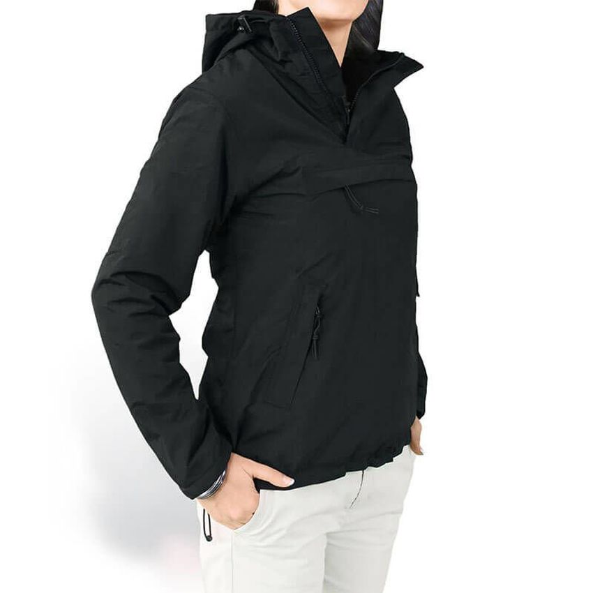 Bunda Windbreaker černá dámská