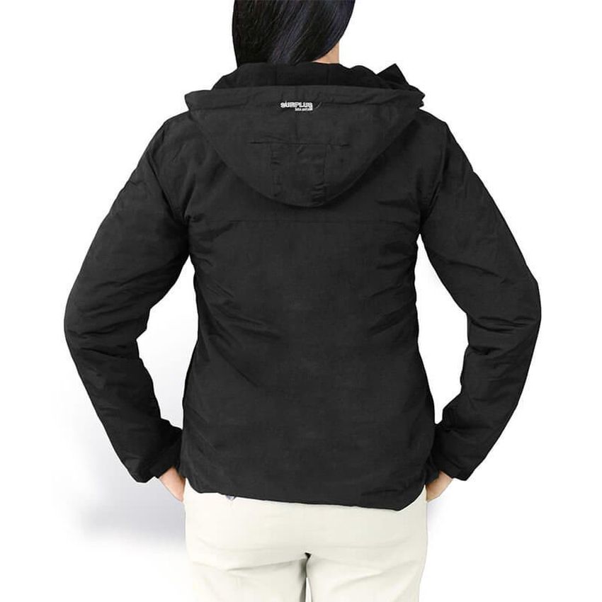Bunda Windbreaker černá dámská