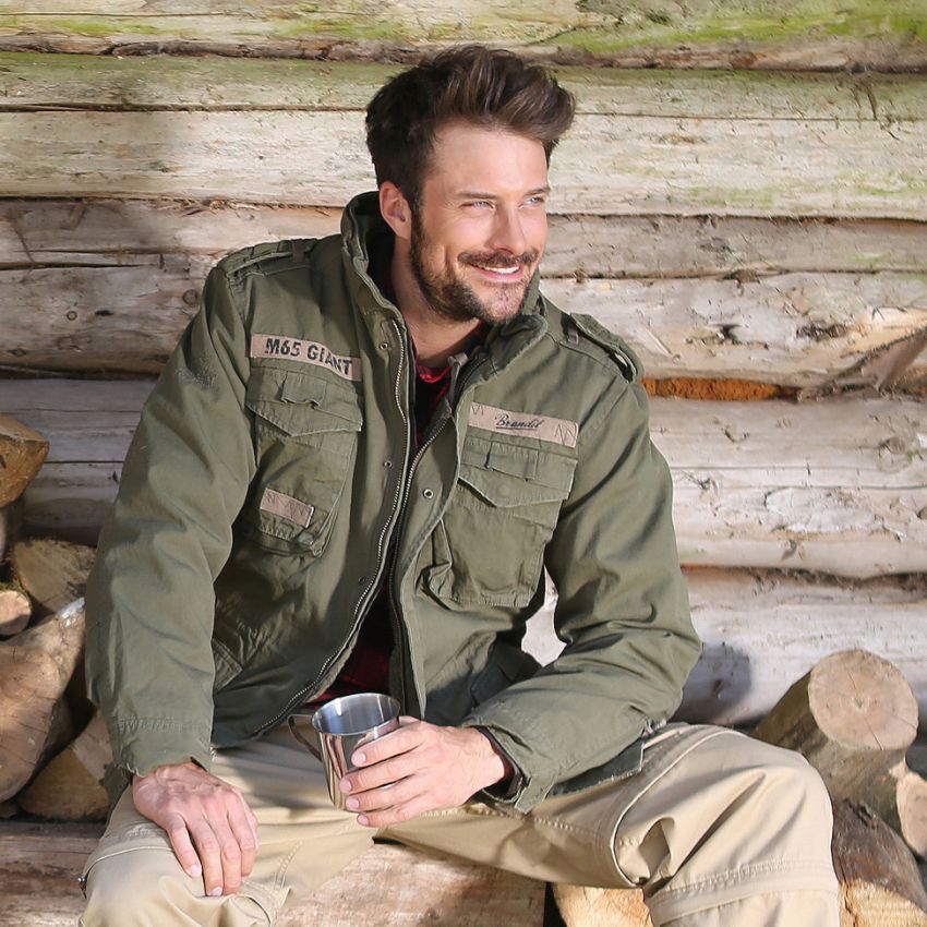 Bunda M65 GIANT Brandit Oliv