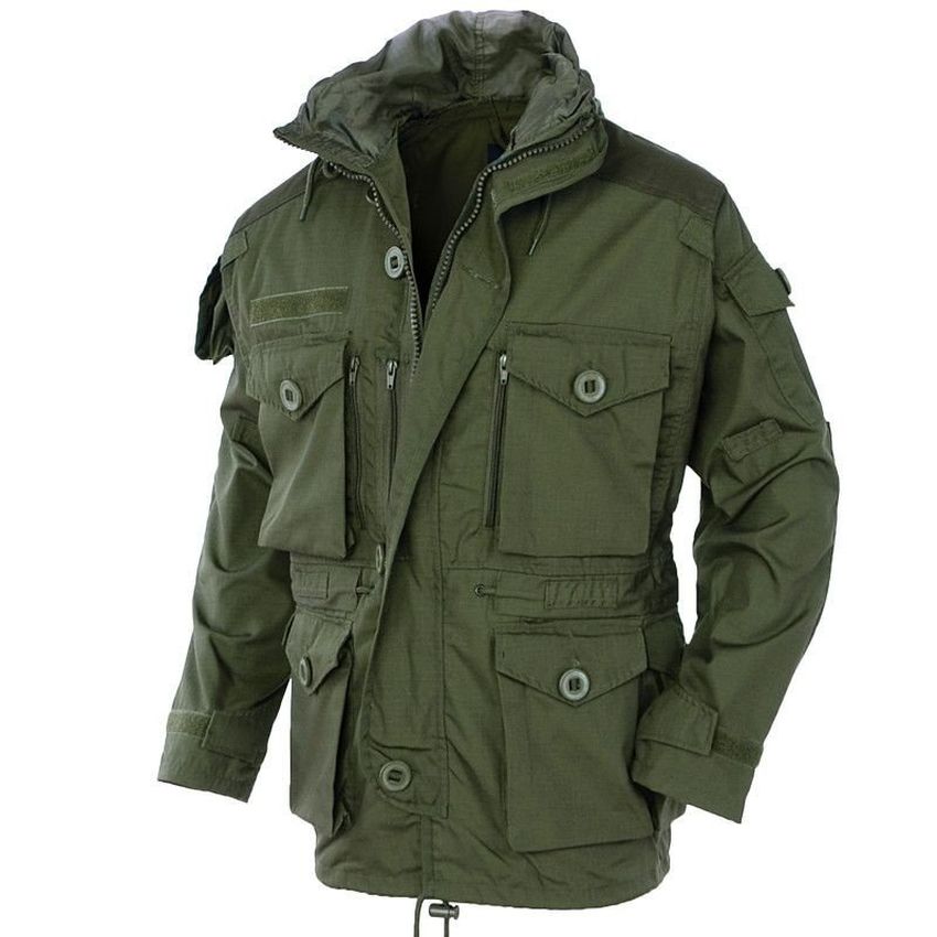 Bunda SMOCK LIGHT WEIGHT oliv