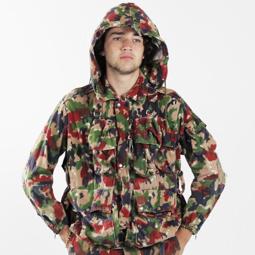 Bunda orig. Švýcarská armáda