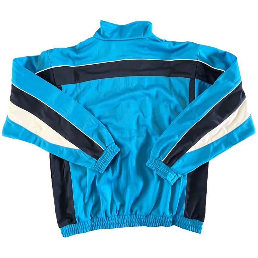 Bunda tepláková 2006 sportovní modrá AČR