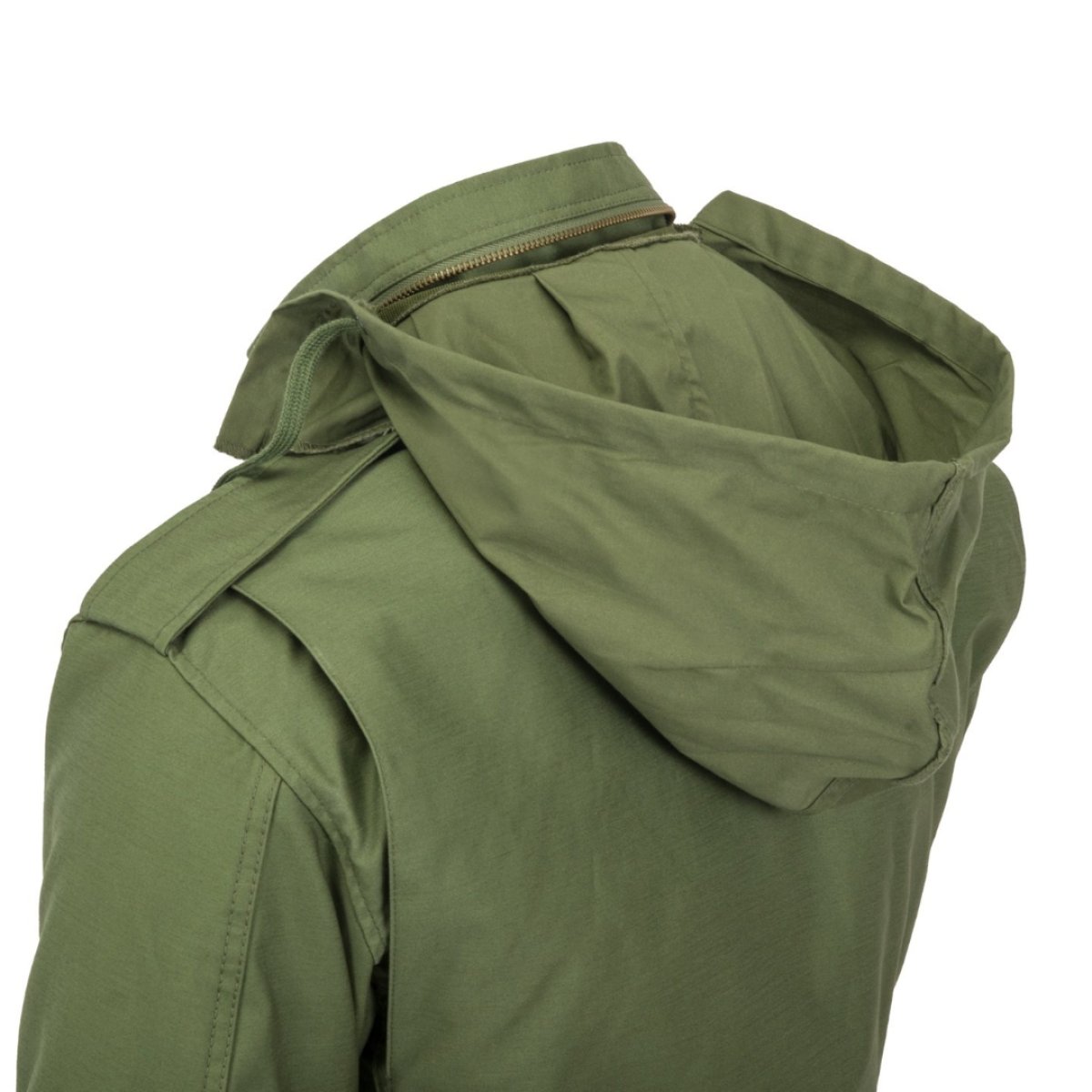 Bunda US typ M65 s vložkou HELIKON-TEX zelená