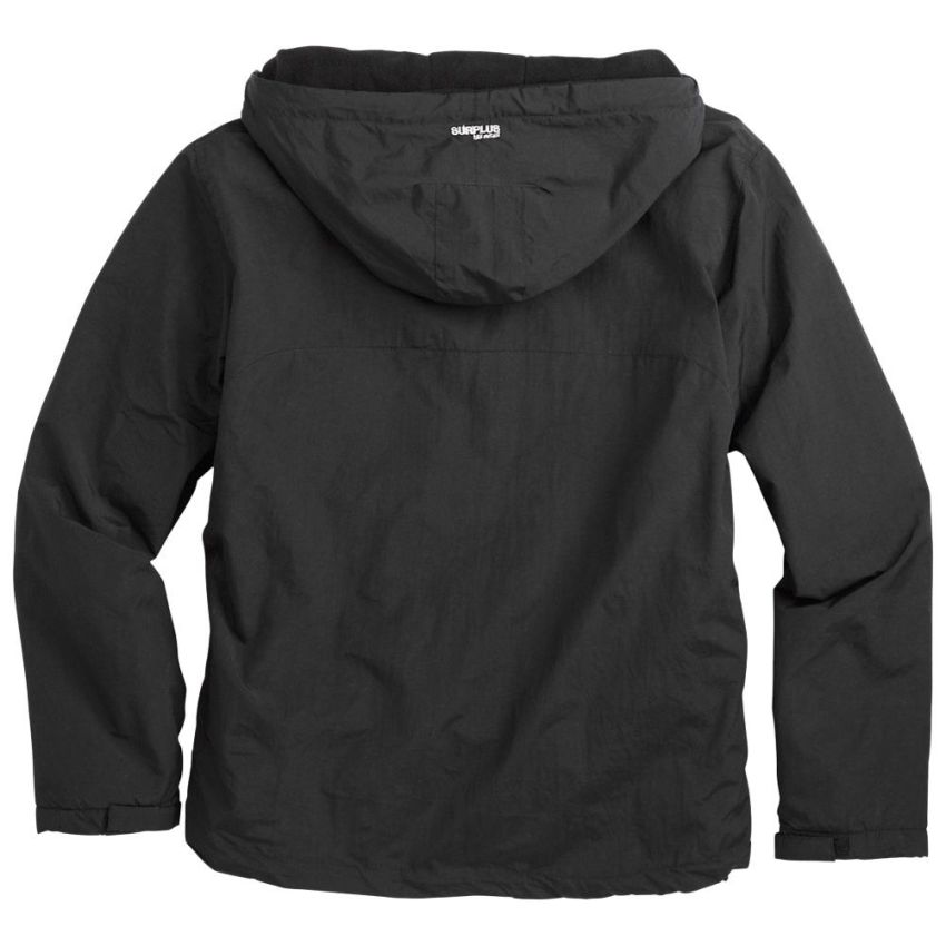 Bunda Windbreaker černá
