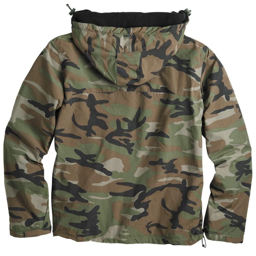 Bunda Windbreaker woodland