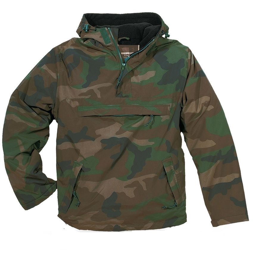 Bunda Windbreaker woodland