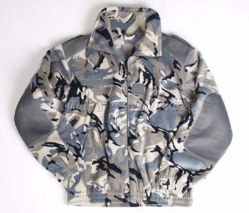Mikina ARMY fleece - Air Force Camo