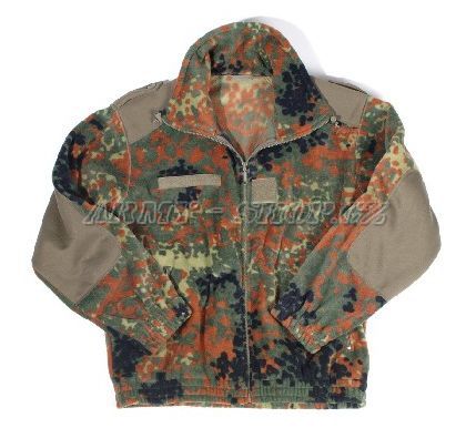 Mikina ARMY fleece - BW Camo