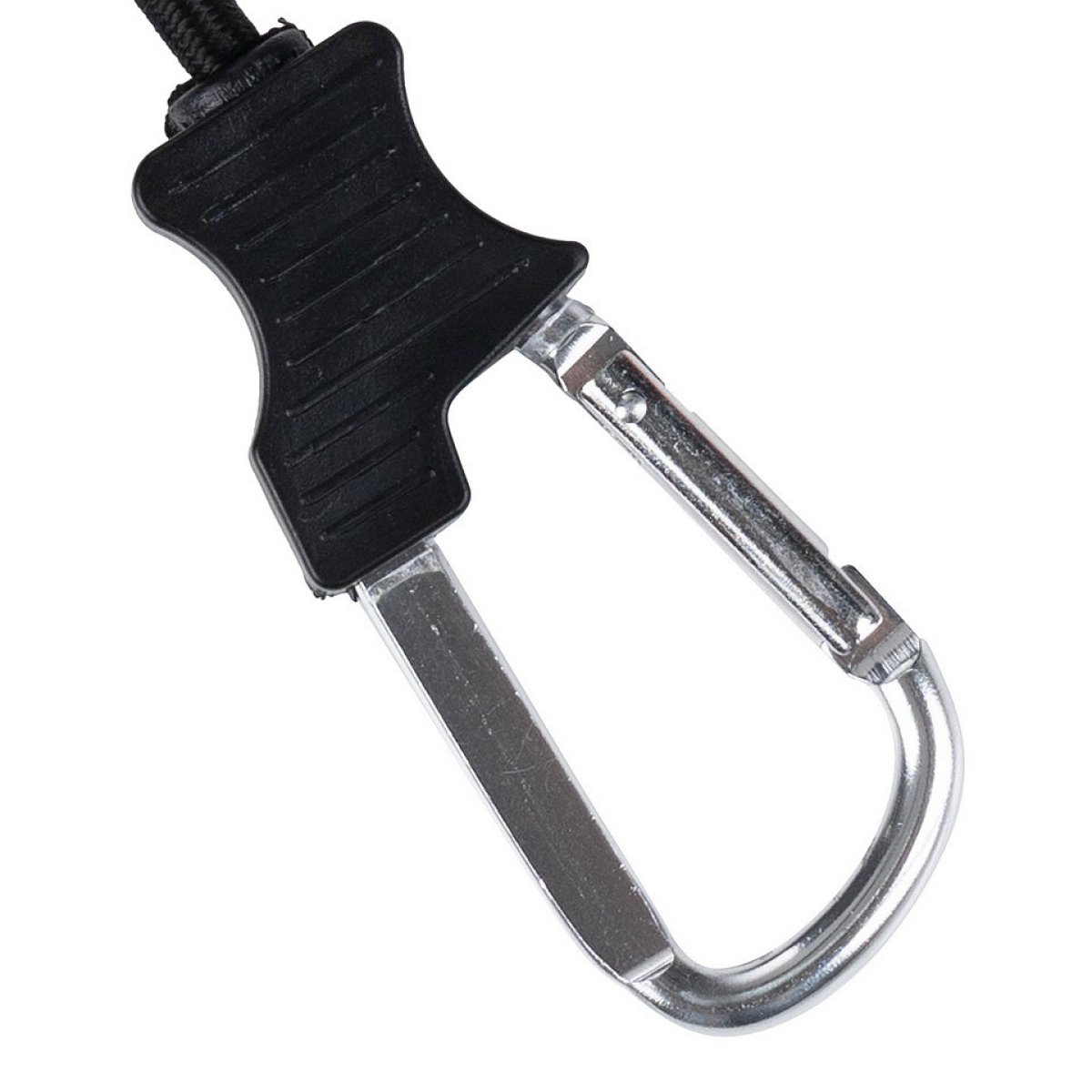 Bungee šňůry s karabinou 36inch/90cm 2ks ČERNÉ