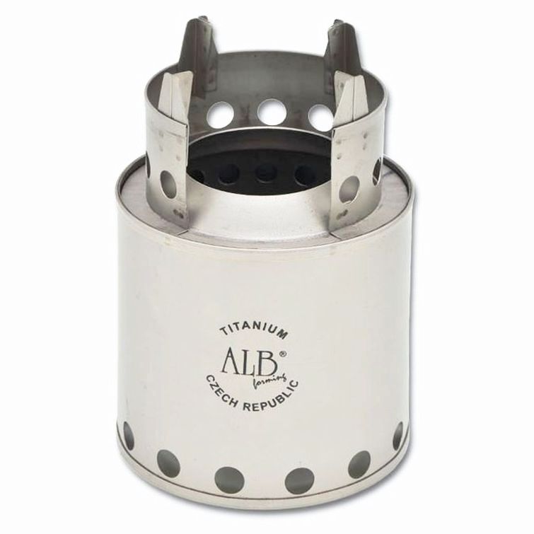 Vařič dřevo-plynový NEREZ BushBuddy