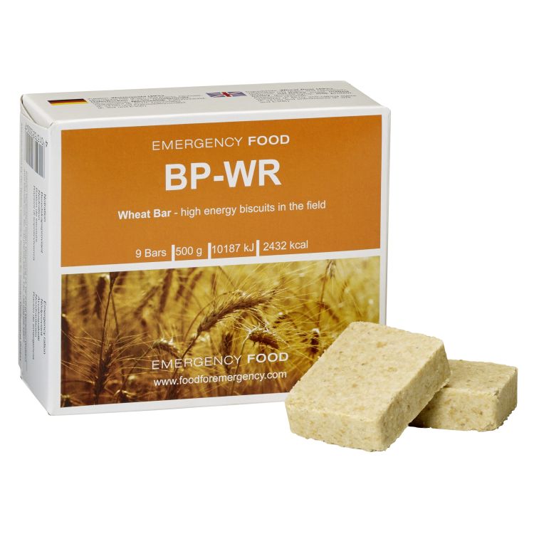 Kompaktní strava pro použití v nouzi BP-WR